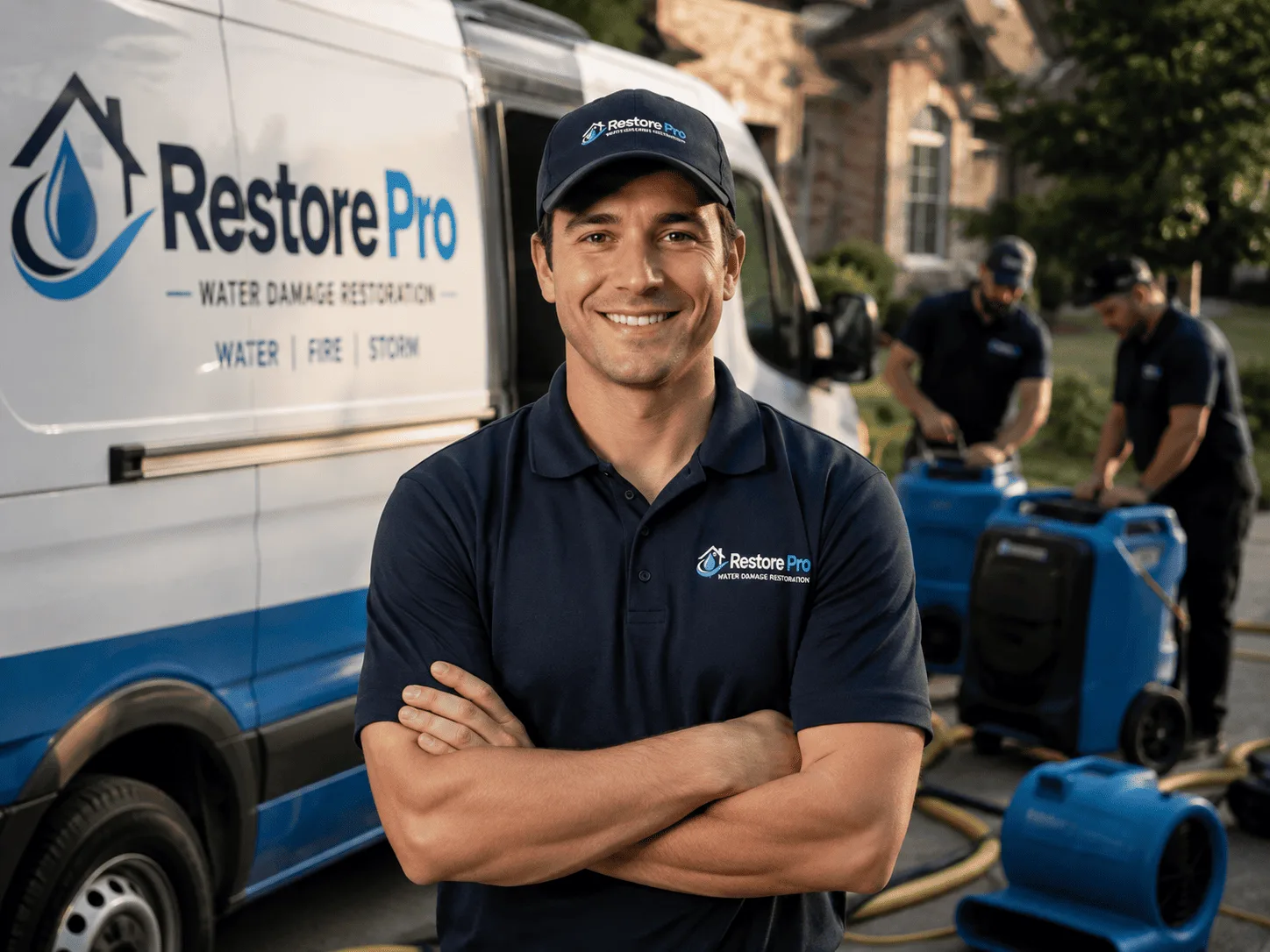 Water Damage Restoration company in Young, AZ
