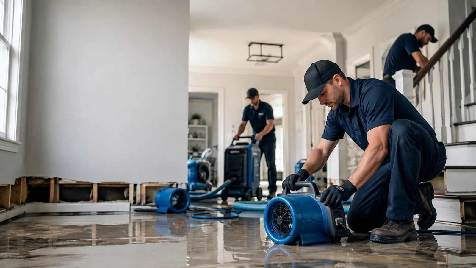 Water Damage Restoration in Young, AZ near me